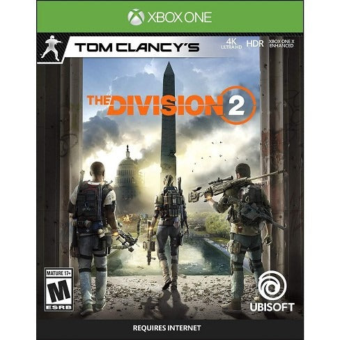 Games, X-BOX ONE, Tom Clancy´s THE DIVISION 2, UBISOFT