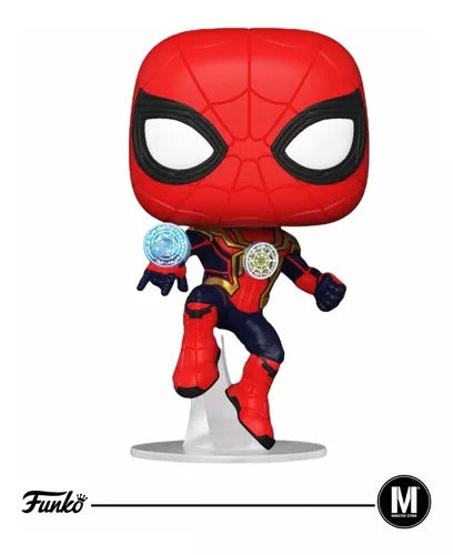 Funko Pop Marvel Spider-Man No Way Home Spider-Man Integrated Suit 913