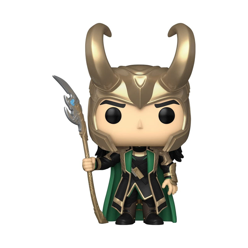 Funko Pop Marvel Loki With Scepter Glows In The Dark 985