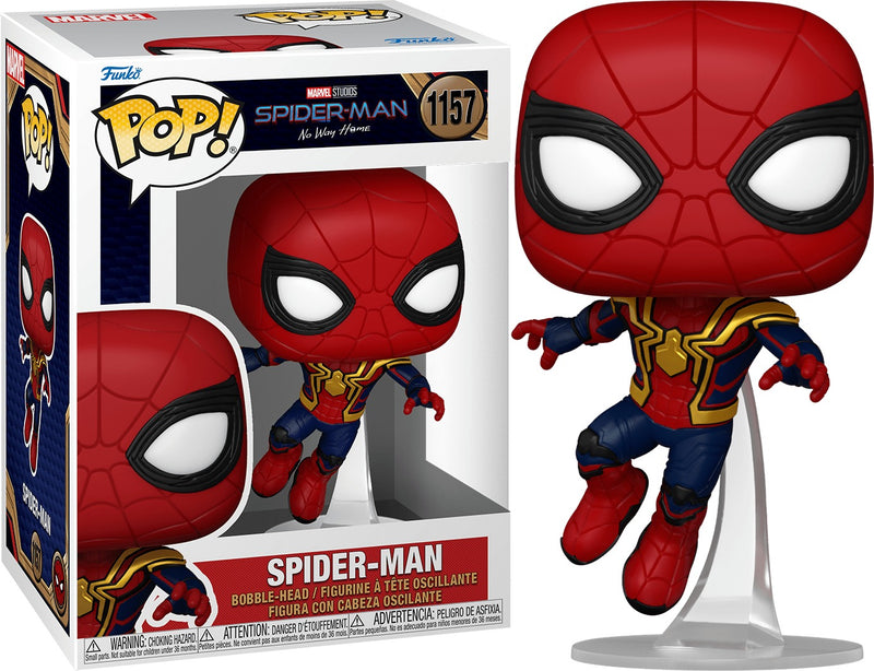 Funko Pop Spiderman Tom Holland Spiderman No Way Home 1157