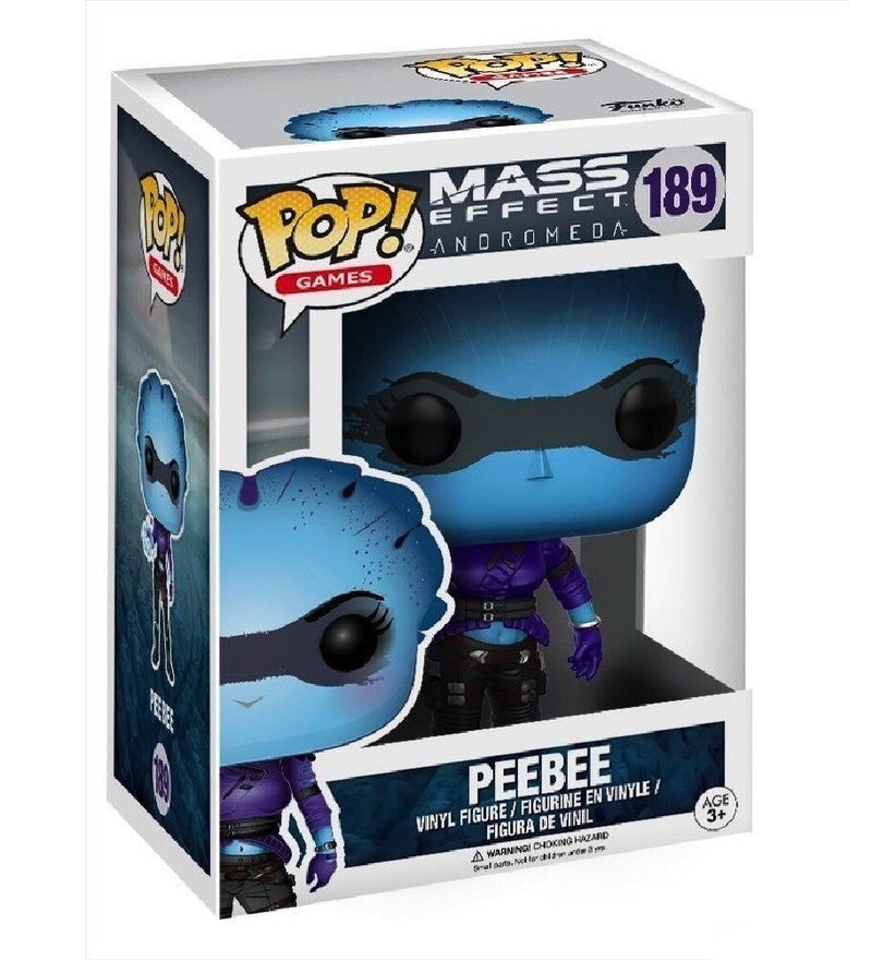 Funko Pop Mass Effect Andromeda Peebee 189