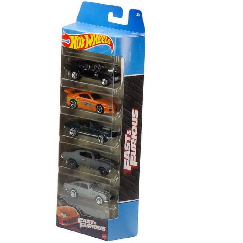 Hot Wheels 5 Pack Fast and Furious HLY70