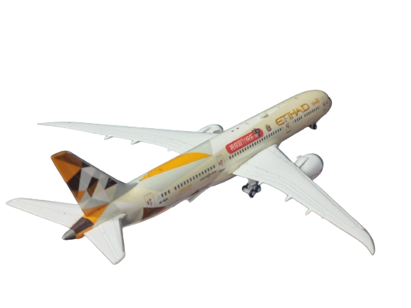 Avion Escala 1/400 Etihad Boeing 787-9 Wings