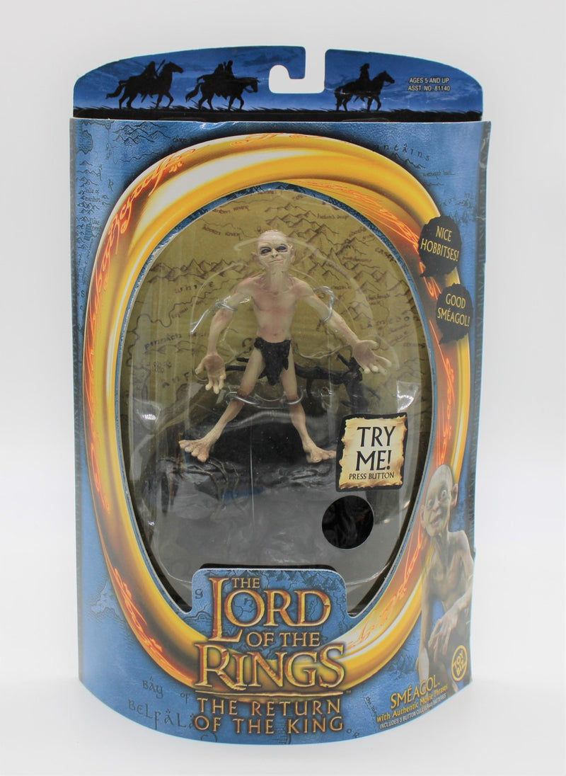 The Lord Of The Rings Smeagol (Gollum) Return Of The King ToyBiz