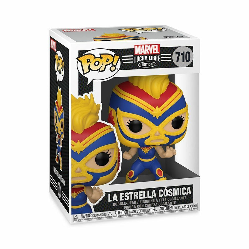 Funko Pop Marvel La Estrella Cosmica 710