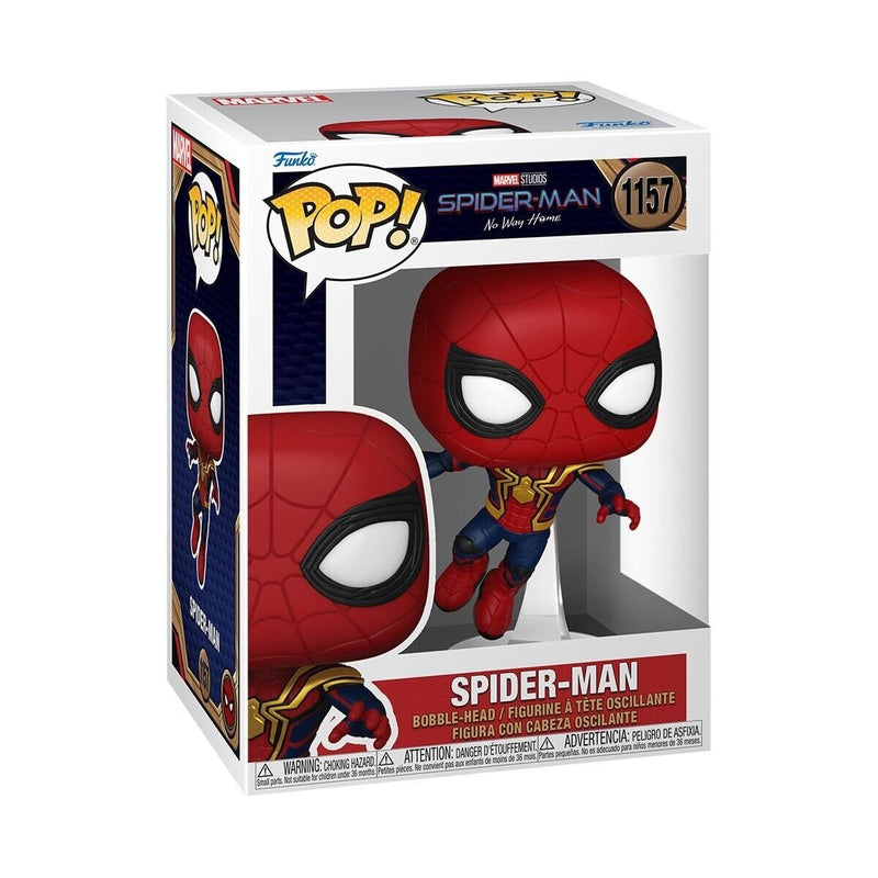 Funko Pop Spiderman Tom Holland Spiderman No Way Home 1157