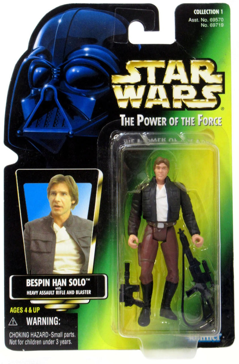 Star Wars The Power Of The Force Collection 1 Bespin Han Solo