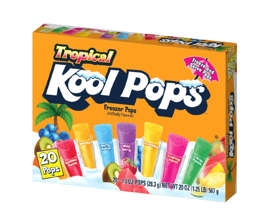 Kool Pops Tropical
