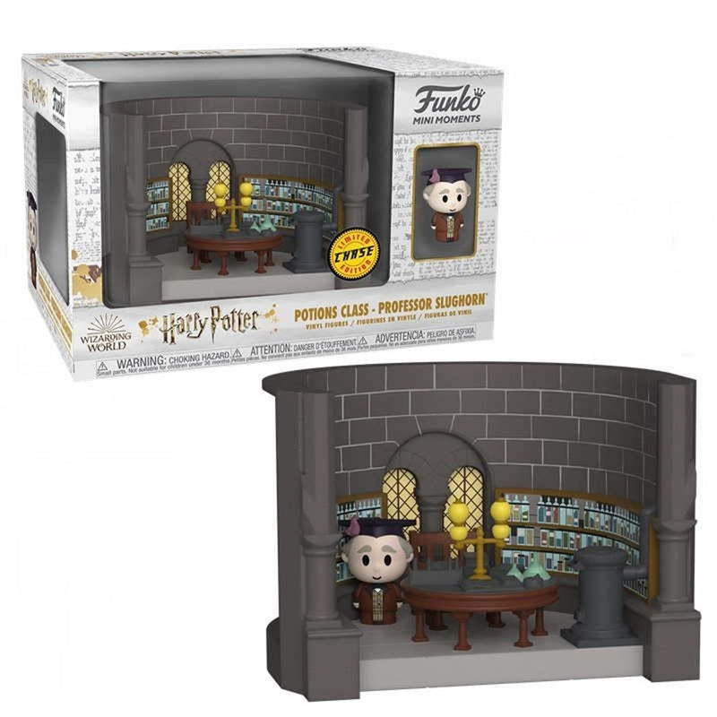 Funko Mini Moments HP Anniv Professor Slughorn CHASE