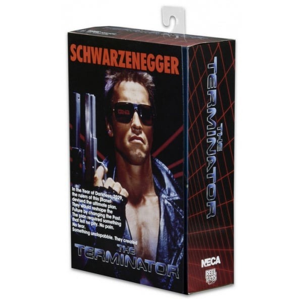 The Terminator Schwarzenegger Ultimate T-800 Tech Noir Neca
