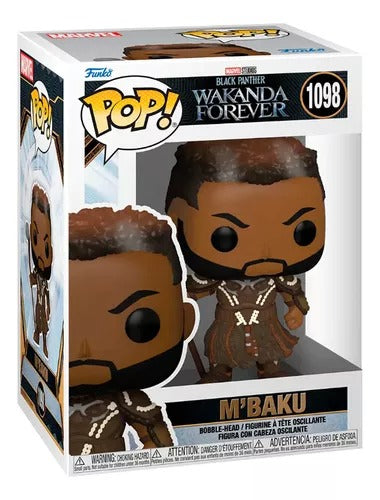 Funko Pop Marvel: Marvel Black Panther Wakanda Forever - M Baku