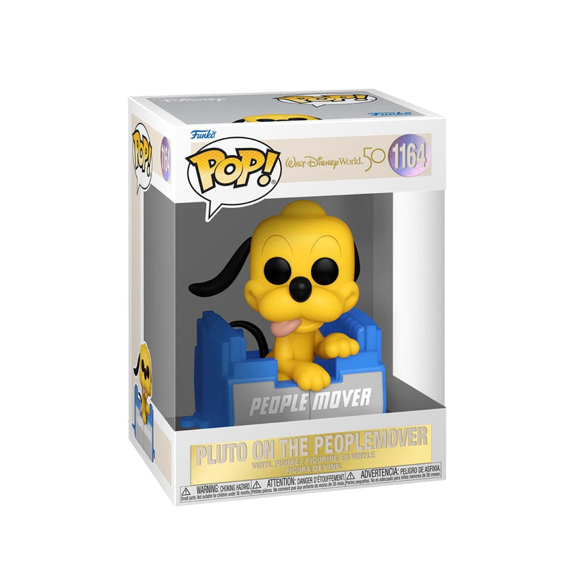 Funko Pop Walt Disney World Pluto on the Peoplemover 1164