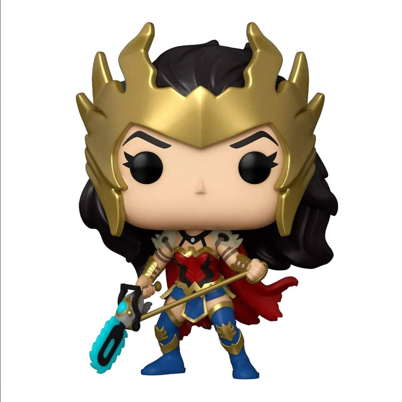 Funko Pop Wonder Woman 80 aniv Death Metal 385