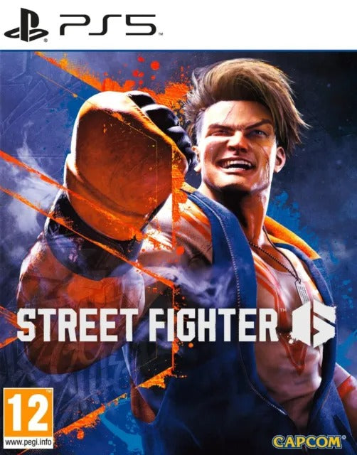 Games, Play Station 5, PS5, STREET FIGHTER 6 CAPCOM PORTADA LENTICULAR