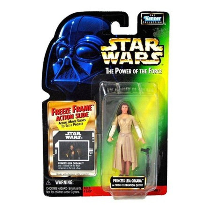 Star Wars The Power Of The Force Collection 1 Ffas Princess Leia Organa In Ewok Celebration Outfit