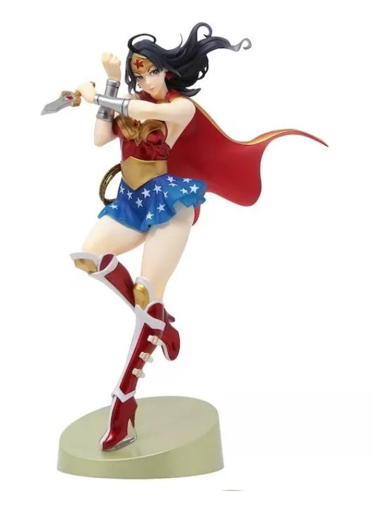DC Comics Wonder Woman Bishoujo Armored Statue