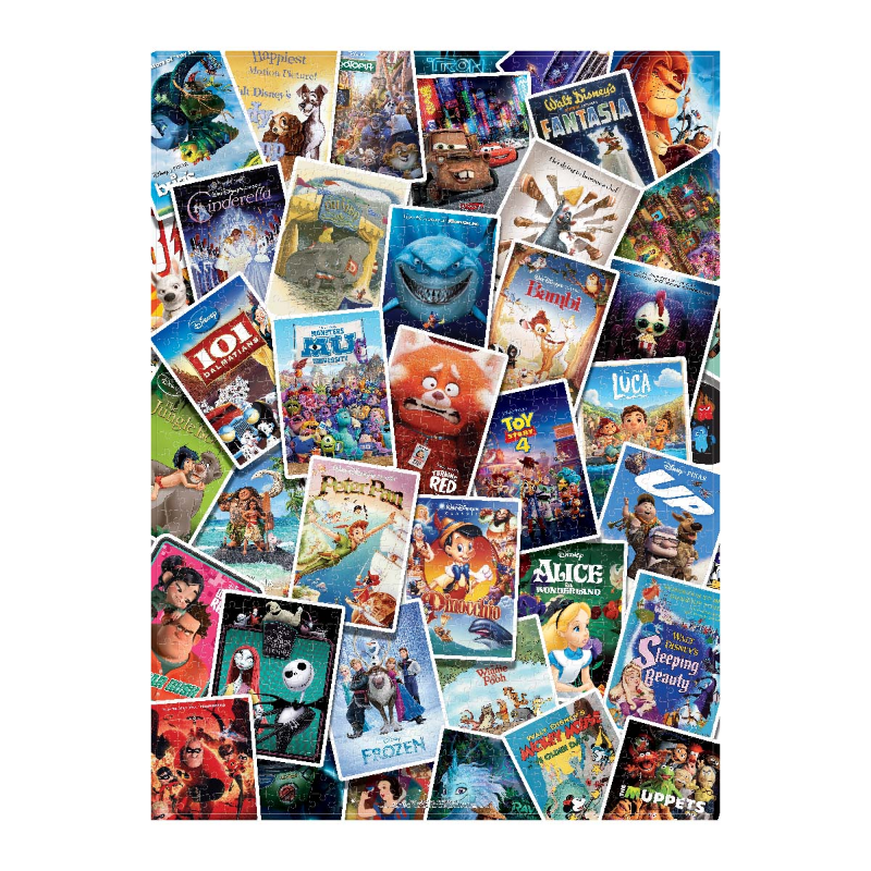 Disney Cuentos Rompecabezas 1000 Pzas Collage