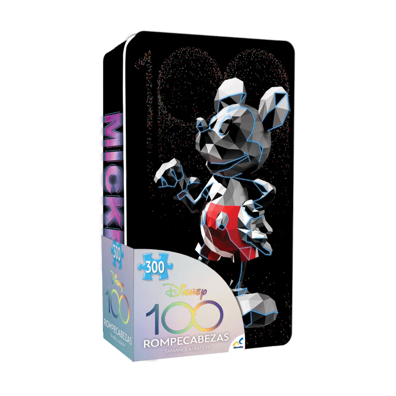 Disney Mickey Rompecabezas 300 pzas 100 Aniversario