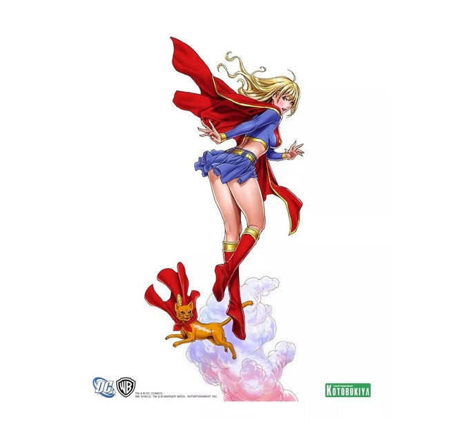 DC Comics Kotobukiya Bishoujo Supergirl