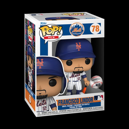 Funko POP MLB Francisco Lindor Mets 78