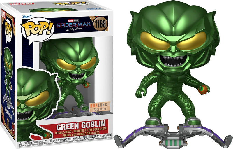 Funko Pop Spiderrman No Way Home Green Goblin  1168