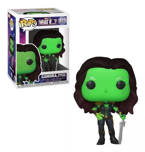 Funko Pop Marvel What If...? Gamora 873