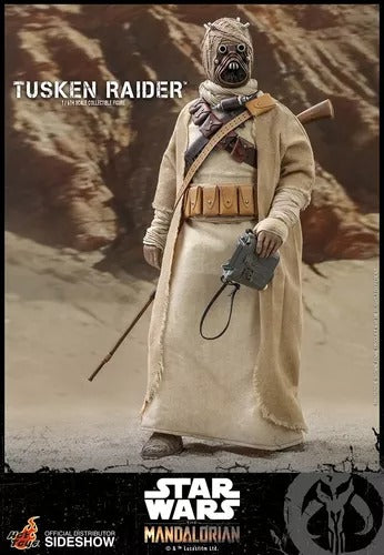 Hot Toys Star Wars: El Mandaloriano - Tusken Raider Escala 1/6