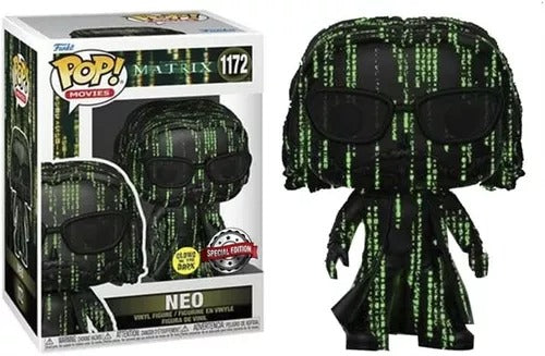 Funko Pop Matrix Neo Glows 1172