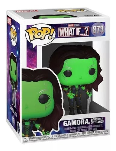 Funko Pop Marvel What If...? Gamora 873