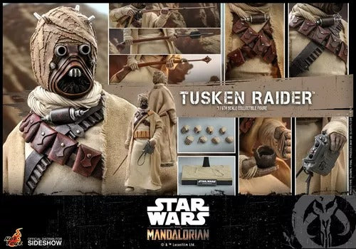 Hot Toys Star Wars: El Mandaloriano - Tusken Raider Escala 1/6