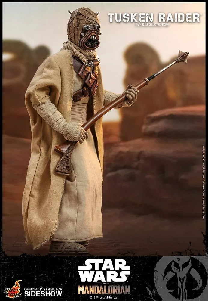 Hot Toys Star Wars: El Mandaloriano - Tusken Raider Escala 1/6