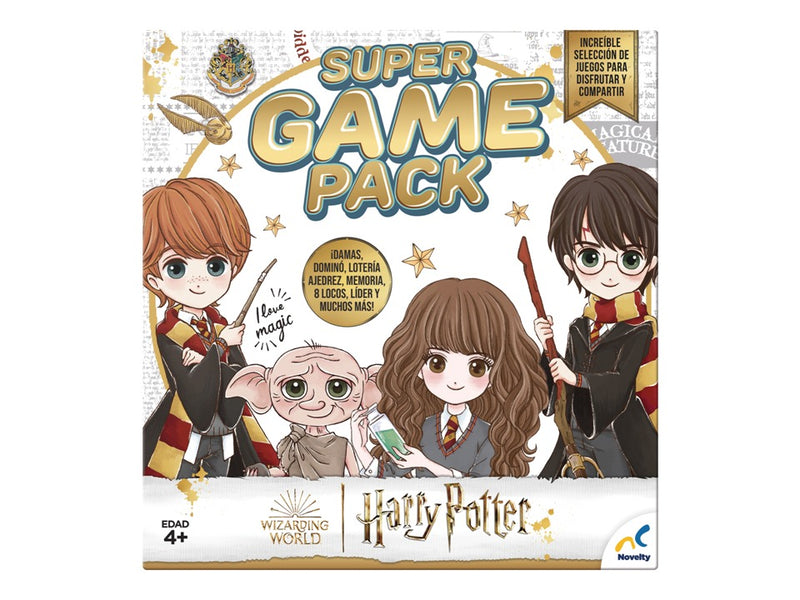 Harry Potter Super Game Pack 18 Juegos Novelty