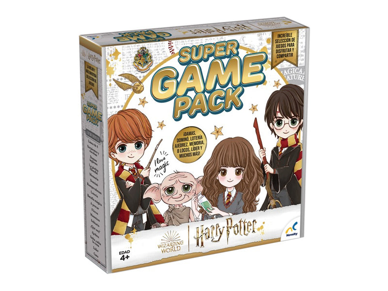 Harry Potter Super Game Pack 18 Juegos Novelty