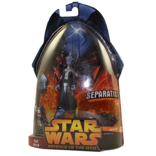 Star Wars Revenge Sith Cat Miin Figura Accion