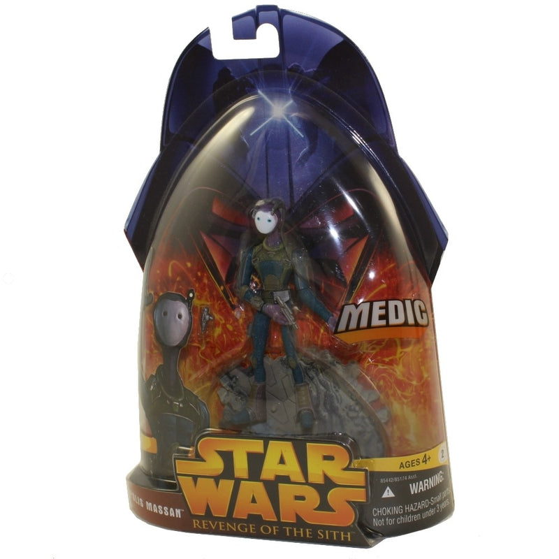 Star Wars Revenge Sith Polis Massan Figura Accion