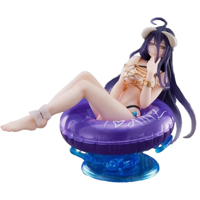 Taito Aqua Float Girls Salvavidas Albedo Overlord Morado