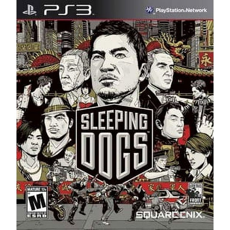 Games, Play Station 3, PS3, SLEEPING DOGS SQUARE ENIX