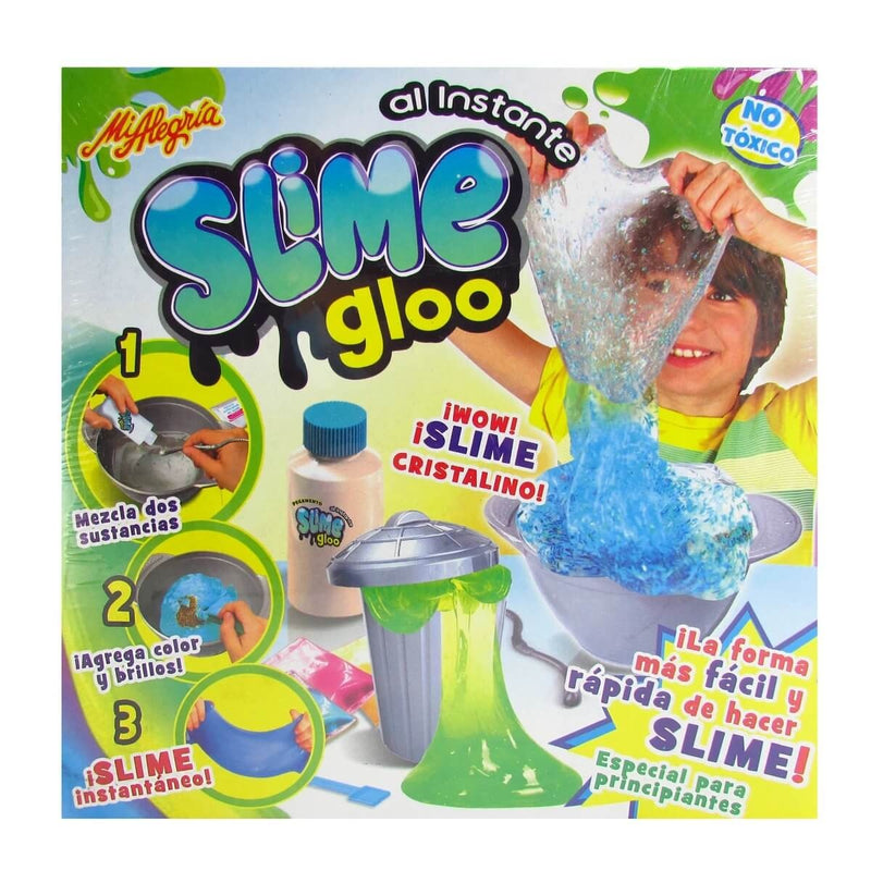 MI ALEGRIA FABRICA DE SLIME GLOO