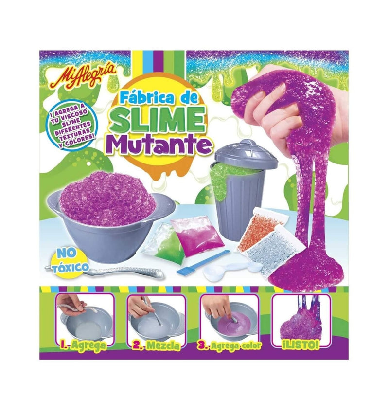 MI ALEGRIA FABRICA DE SLIME MUTANTE