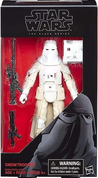 Star Wars Black Series 6  Snowtrooper