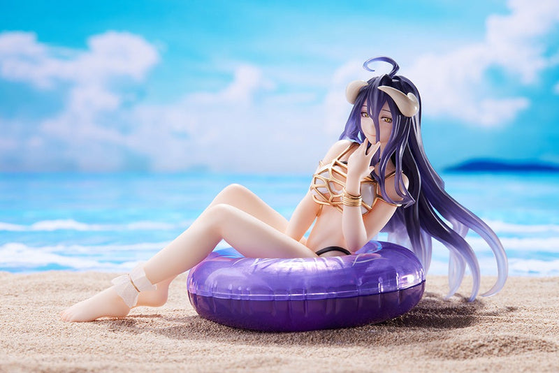 Taito Aqua Float Girls Salvavidas Albedo Overlord Morado