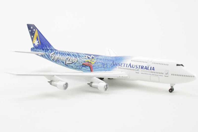 Avion Escala 1:400 Twin Star Ansett B747-300