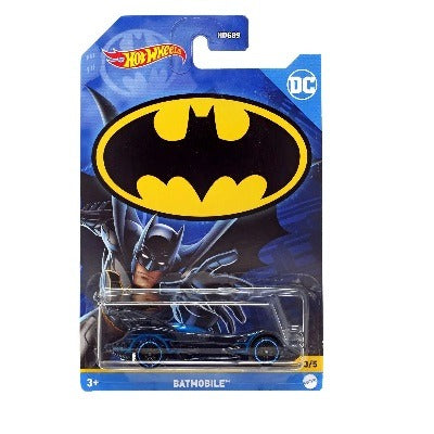 Hot Wheels DC Batman Batmobile Azul