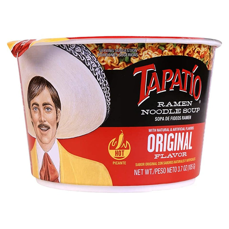 Tapatio Ramen sopa de fideos Sabor Original