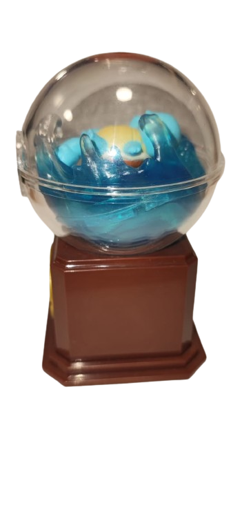 Pokemon pokebola Terrarium Squirtle En Ola