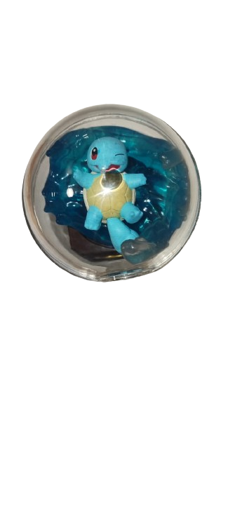 Pokemon pokebola Terrarium Squirtle En Ola