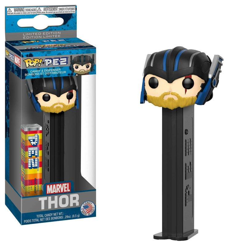 Dispensador de Dulce PEZ Pop Thor