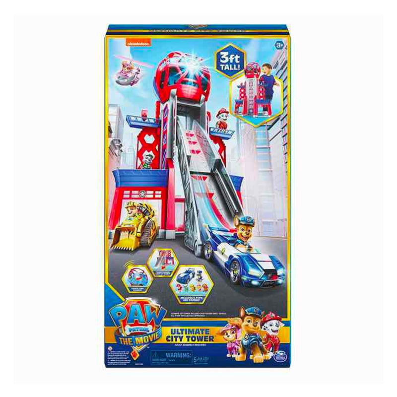 SPIN MASTER PAW PATROL ULTIMATE CITY TOWER (TORRE PELICULA)