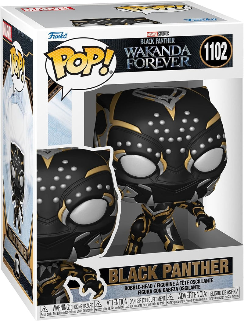 Funko Pop Marvel: Black Panther Wakanda Forever - Black Panther 1102