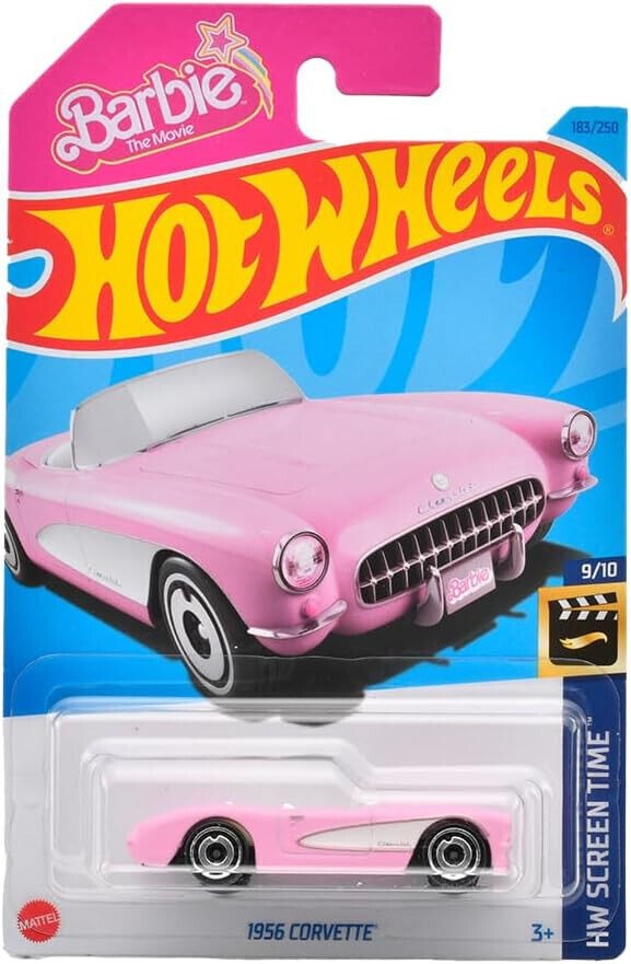 Hot Wheels Barbie Movie 1956 Corvette